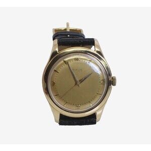 🌟 Titus 18K Gold Watch 835049 - Vintage Elegance, Fair Condition, 17 Jewels 🌟